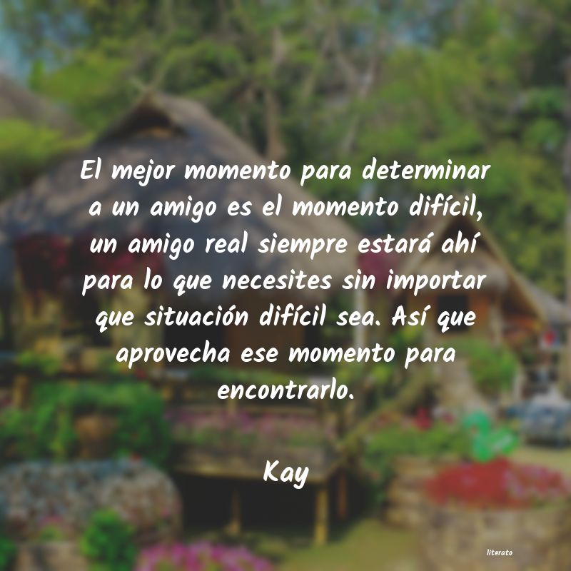 frases de Kay