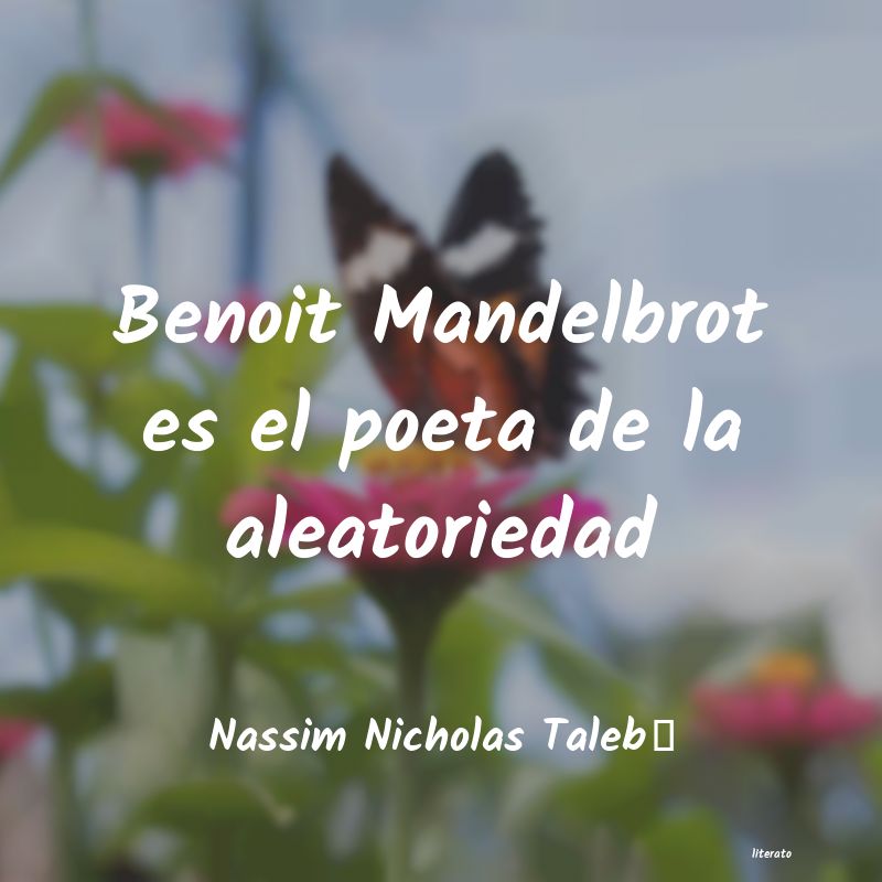 Frases de Nassim Nicholas Taleb