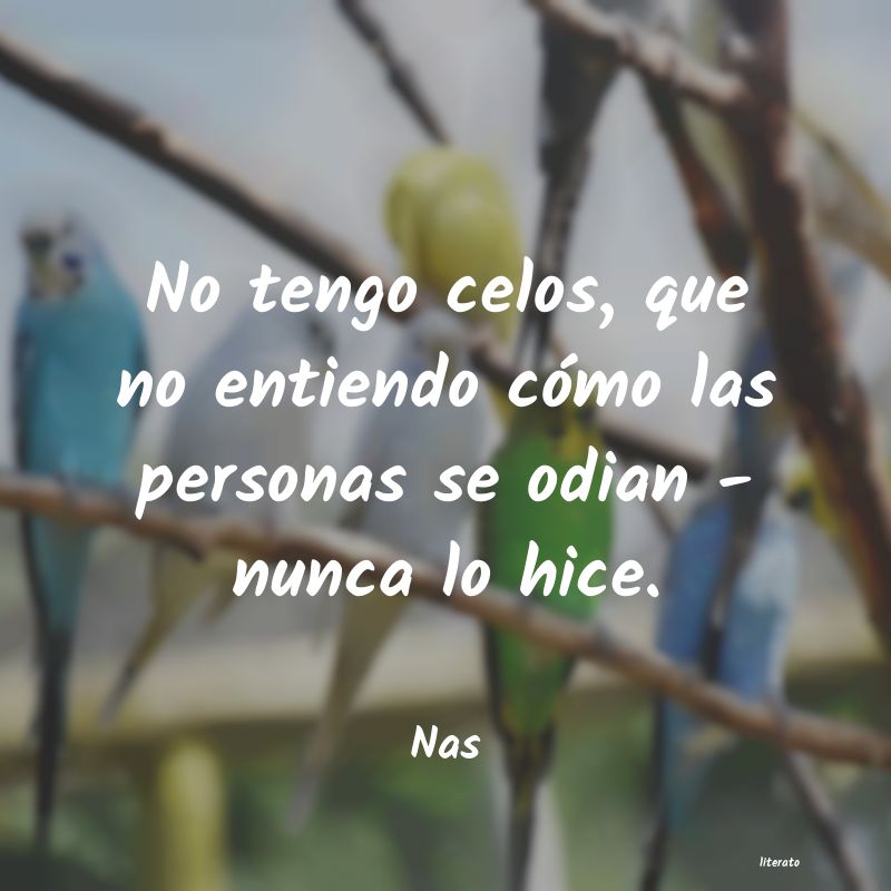 Frases de Nas