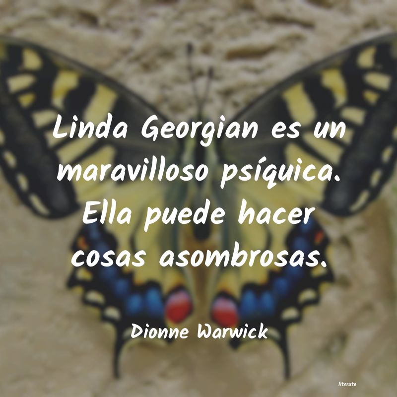 Frases de Dionne Warwick