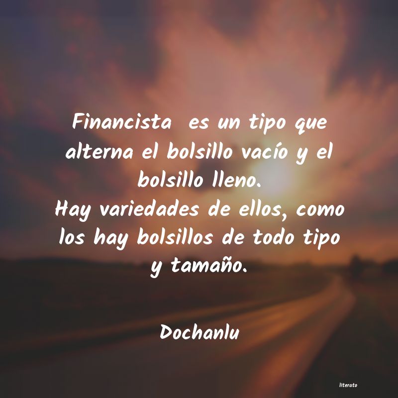 Frases de Dochanlu