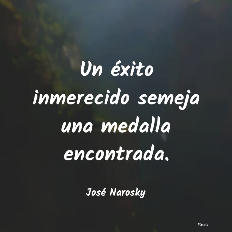 frases de José Narosky