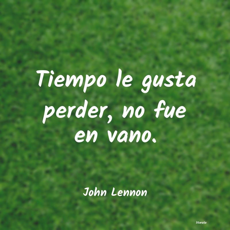 frases de John Lennon