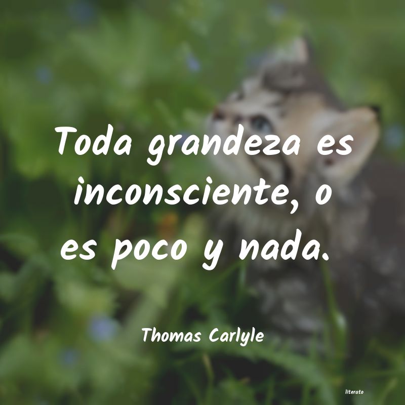 Frases de Thomas Carlyle