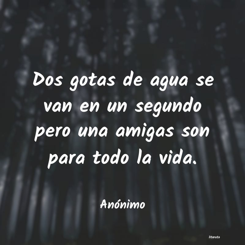 amigas falsas