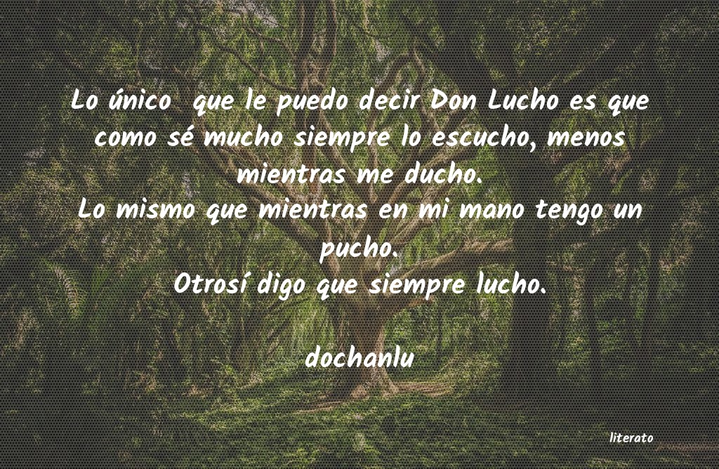 Frases de dochanlu