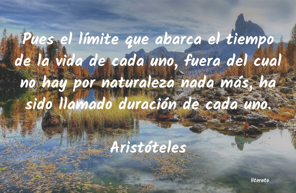 Frases de Aristóteles