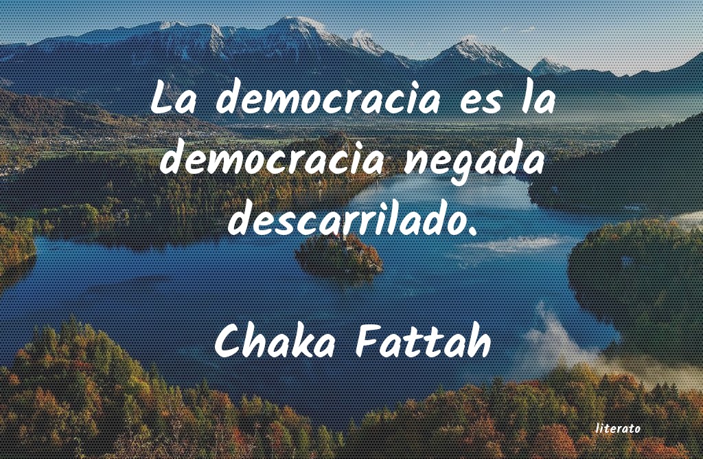 Frases de Chaka Fattah