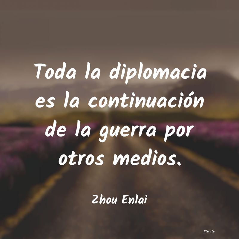 Frases de Zhou Enlai