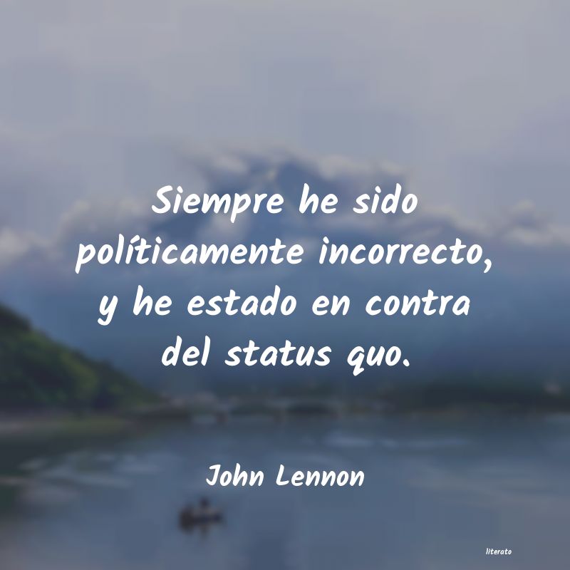 frases de John Lennon