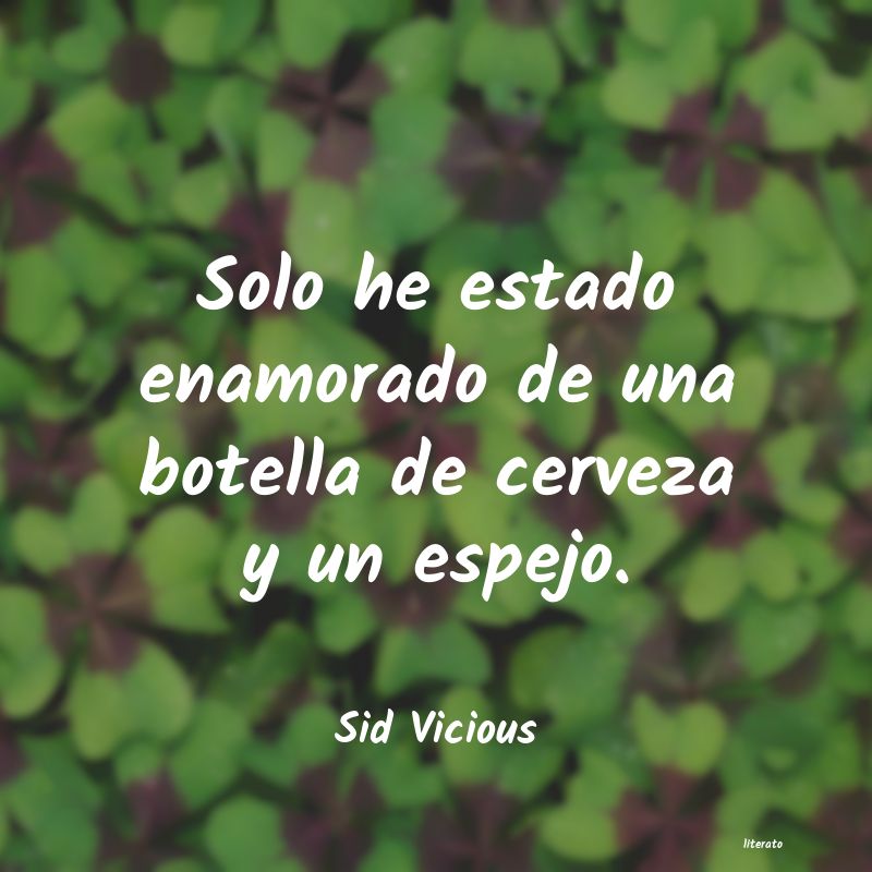 Frases de Sid Vicious