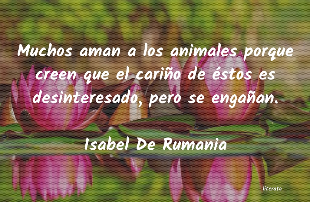 animales,