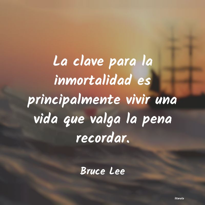 Frases de Bruce Lee