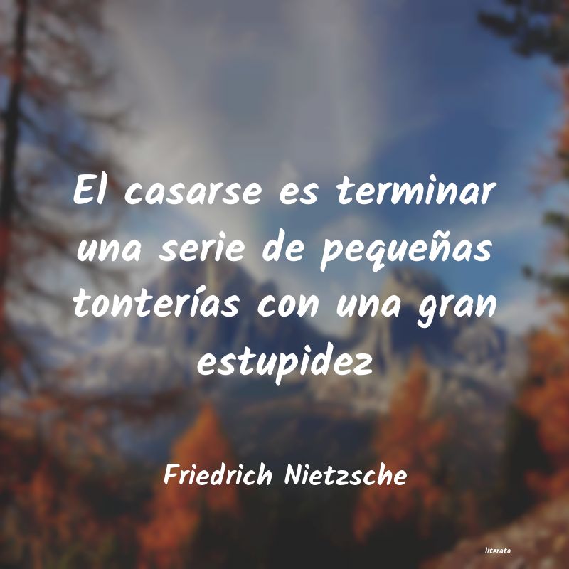 Frases de Friedrich Nietzsche