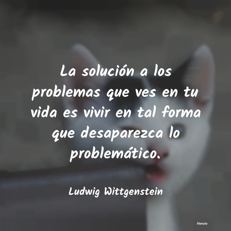 Frases de Ludwig Wittgenstein