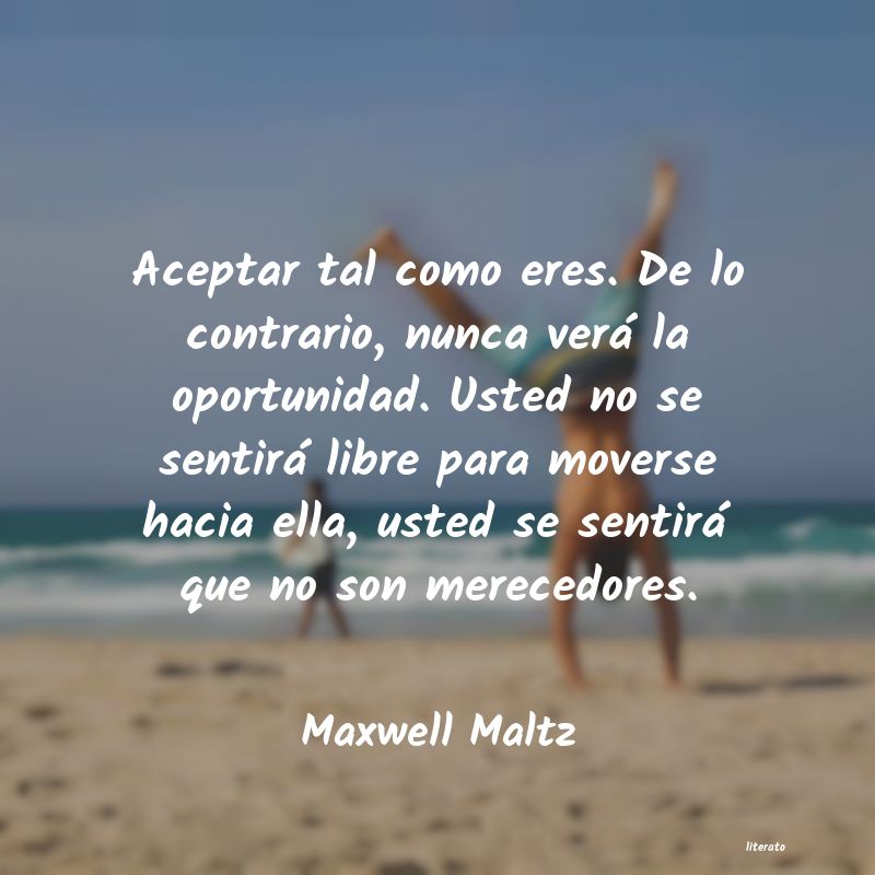 frases de Maxwell Maltz