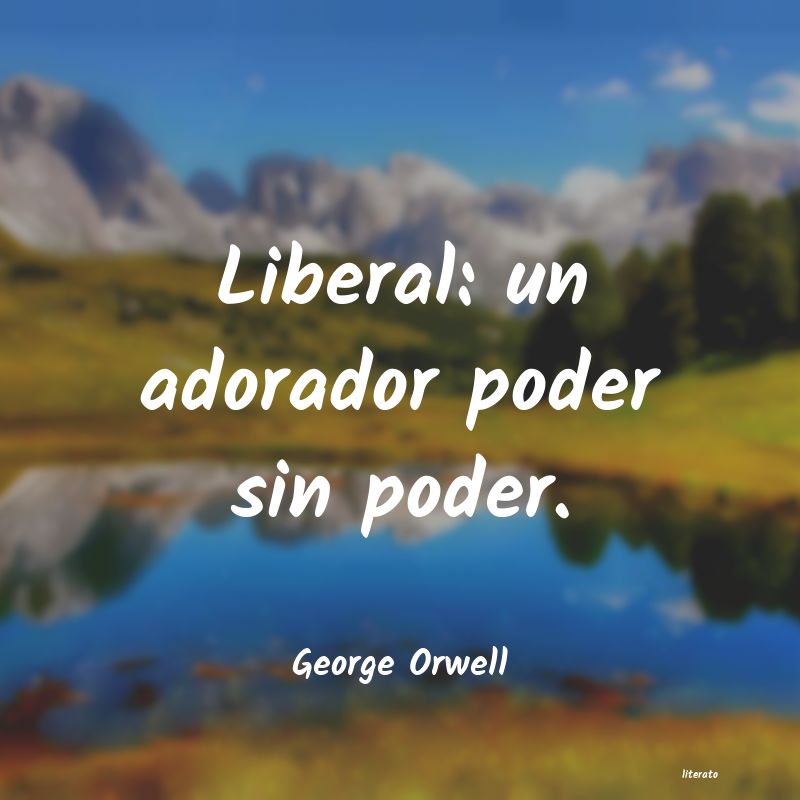 Frases de George Orwell