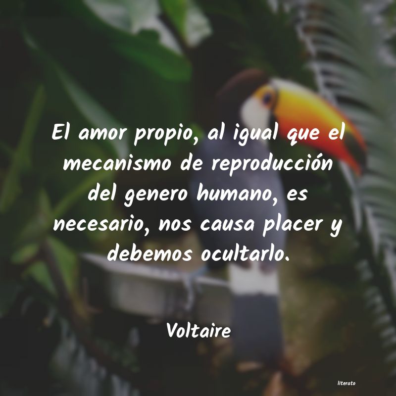 frases de Voltaire