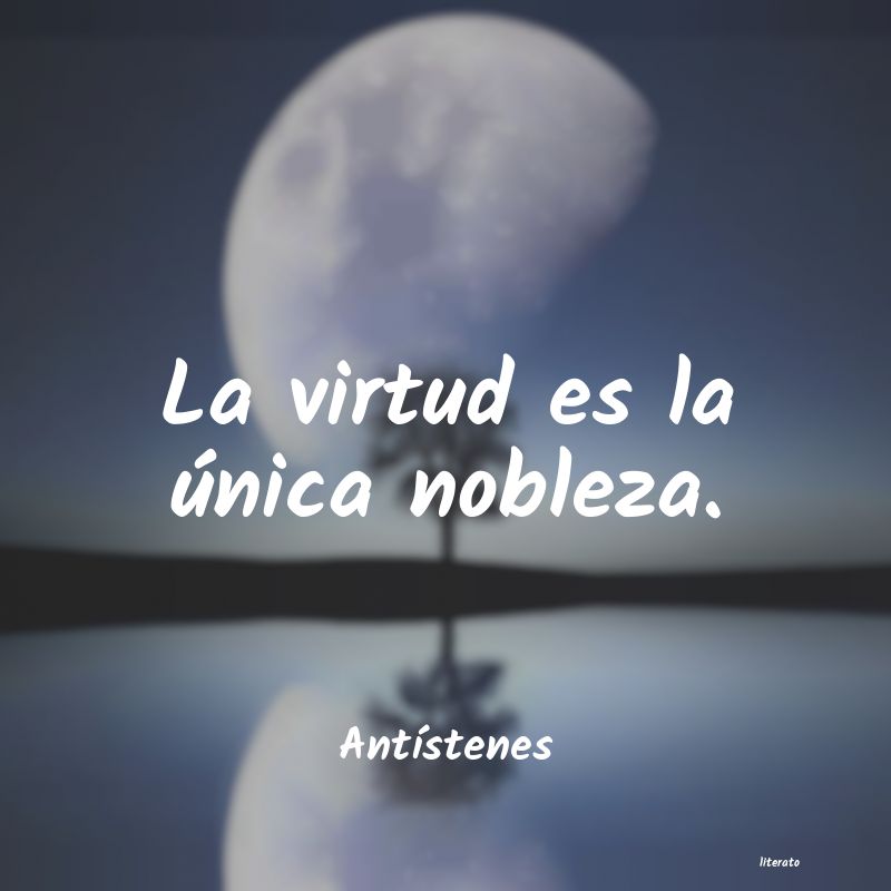 frases de AntÃstenes
