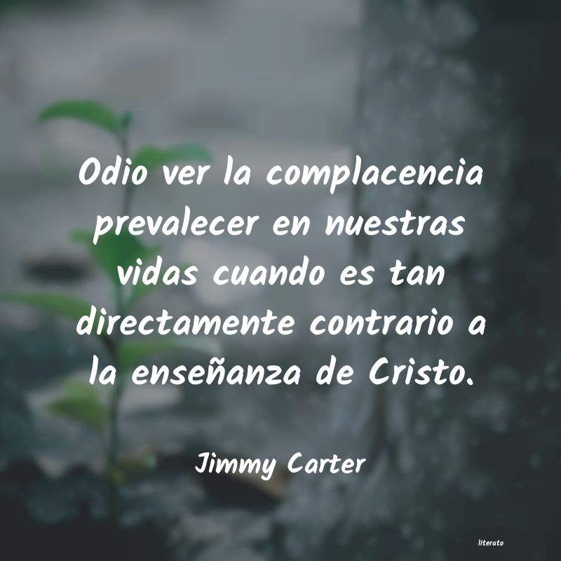 frases de Jimmy Carter