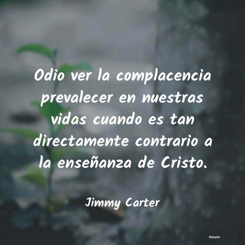 Frases de Jimmy Carter