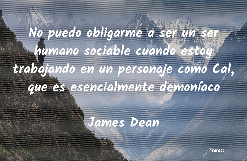 Frases de James Dean