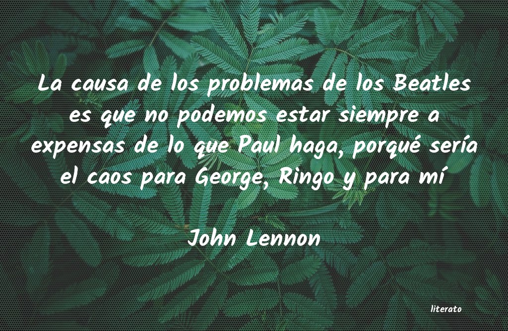 frases de John Lennon