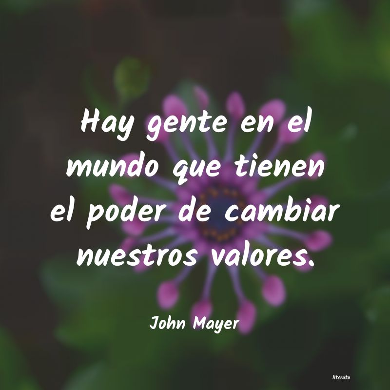 frases de John Mayer