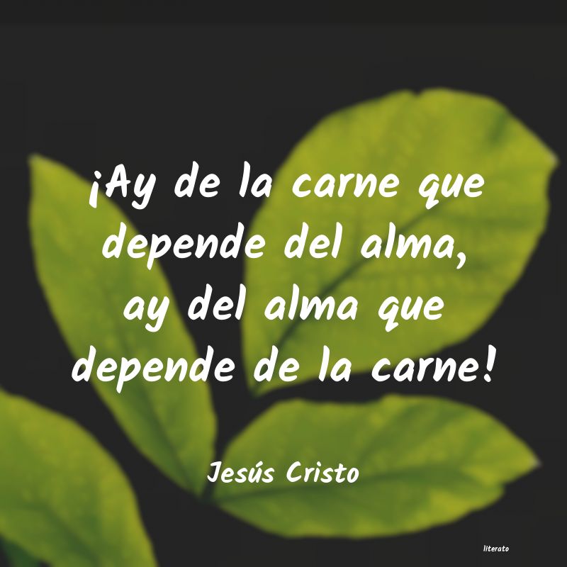 Frases de Jesús Cristo