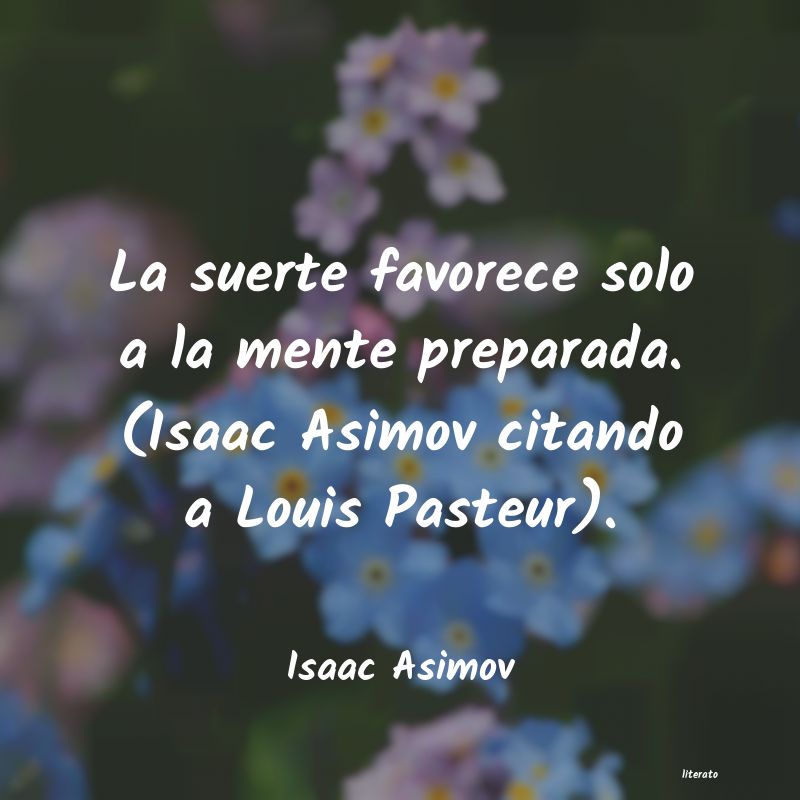 Frases de Isaac Asimov