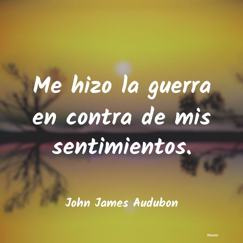 Frases de John James Audubon