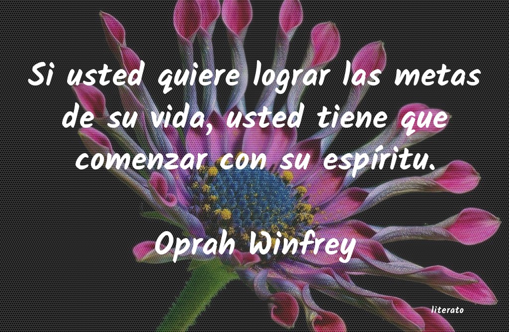 Frases de Oprah Winfrey