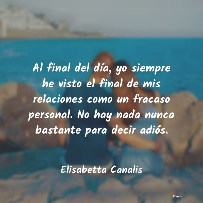 Frases de Elisabetta Canalis