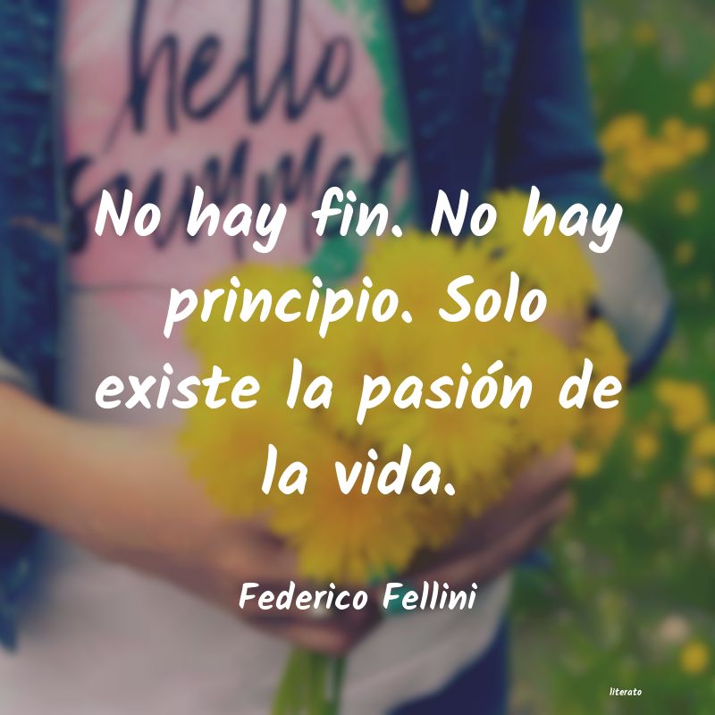 Frases de Federico Fellini