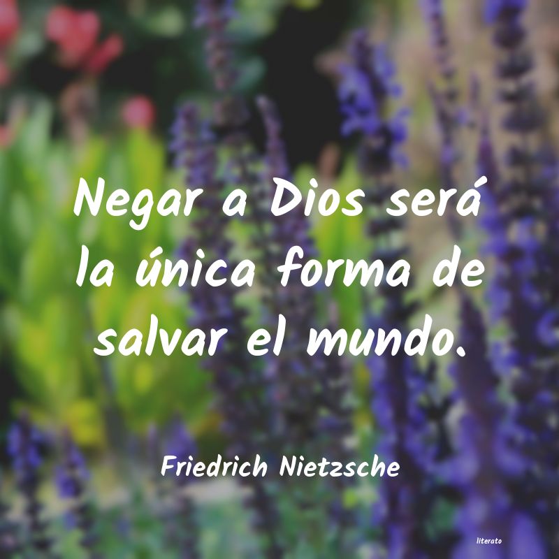 Frases de Friedrich Nietzsche