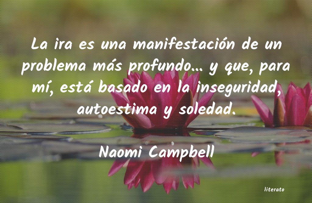 Frases de Naomi Campbell