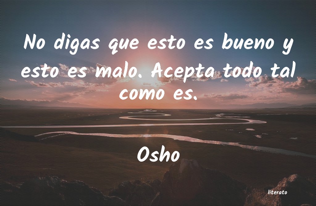 Frases de Osho