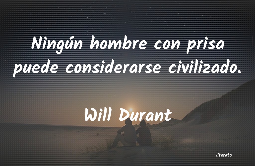 Frases de Will Durant