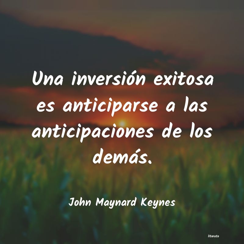 Frases de John Maynard Keynes