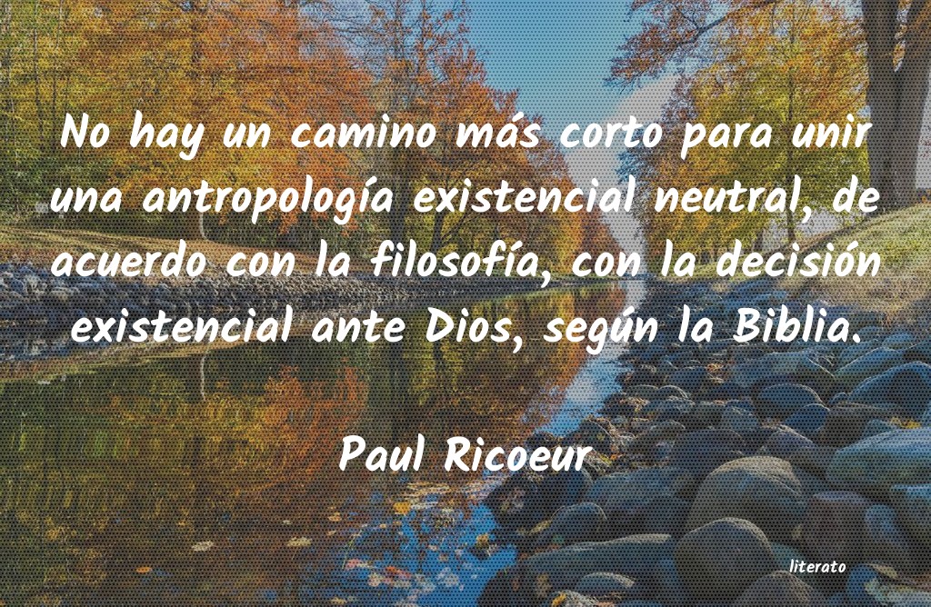 frases de Paul Ricoeur