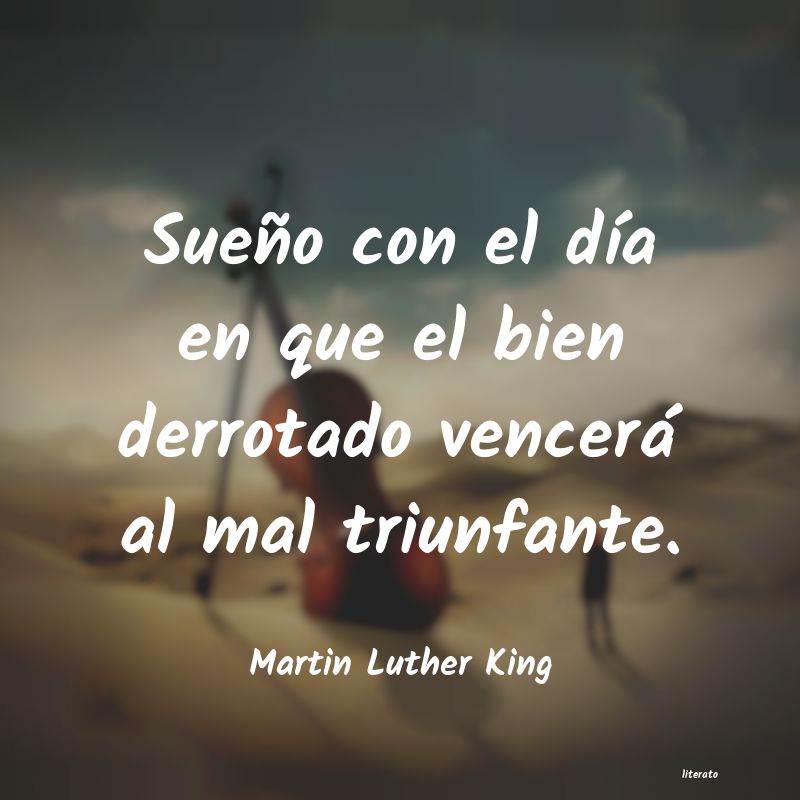 Frases de Martin Luther King