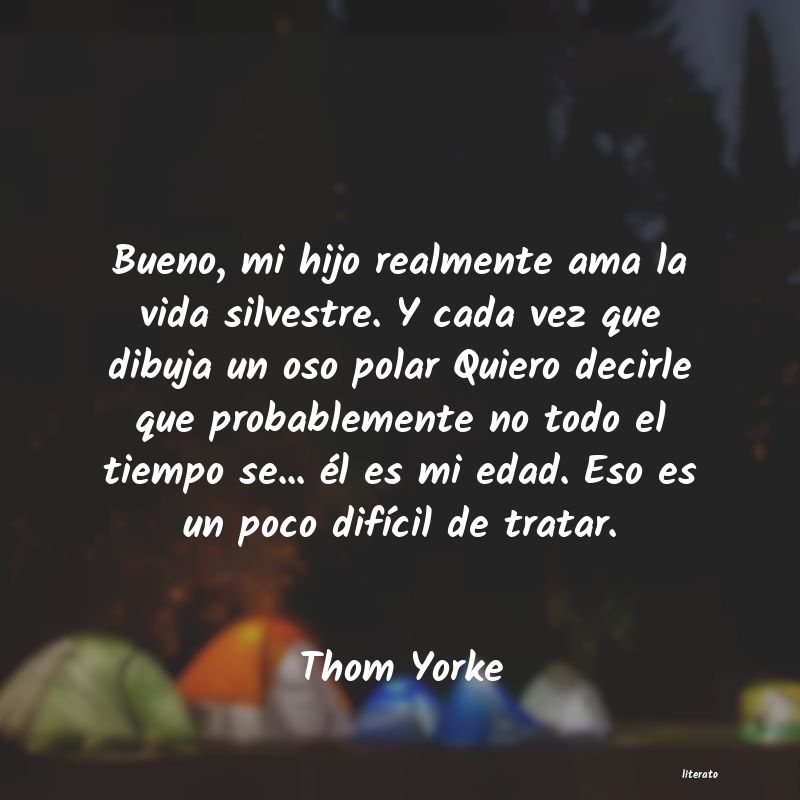 Frases de Thom Yorke