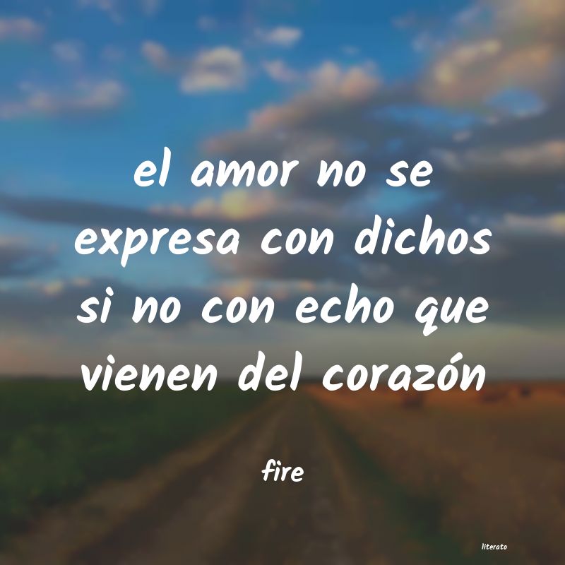 Frases de fire