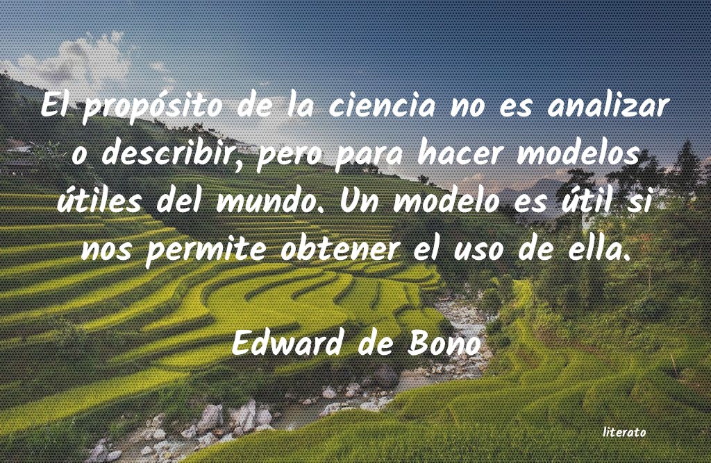 Frases de Edward de Bono