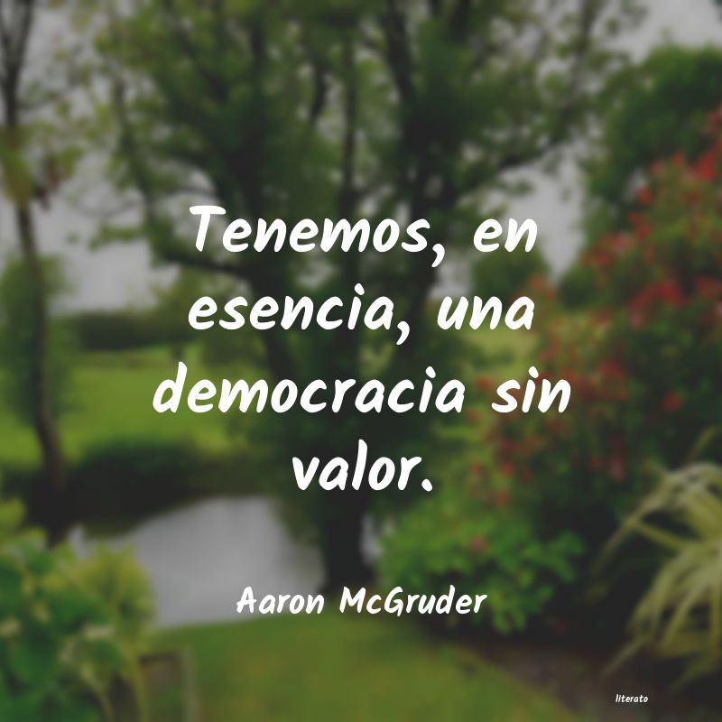 frases de Aaron McGruder