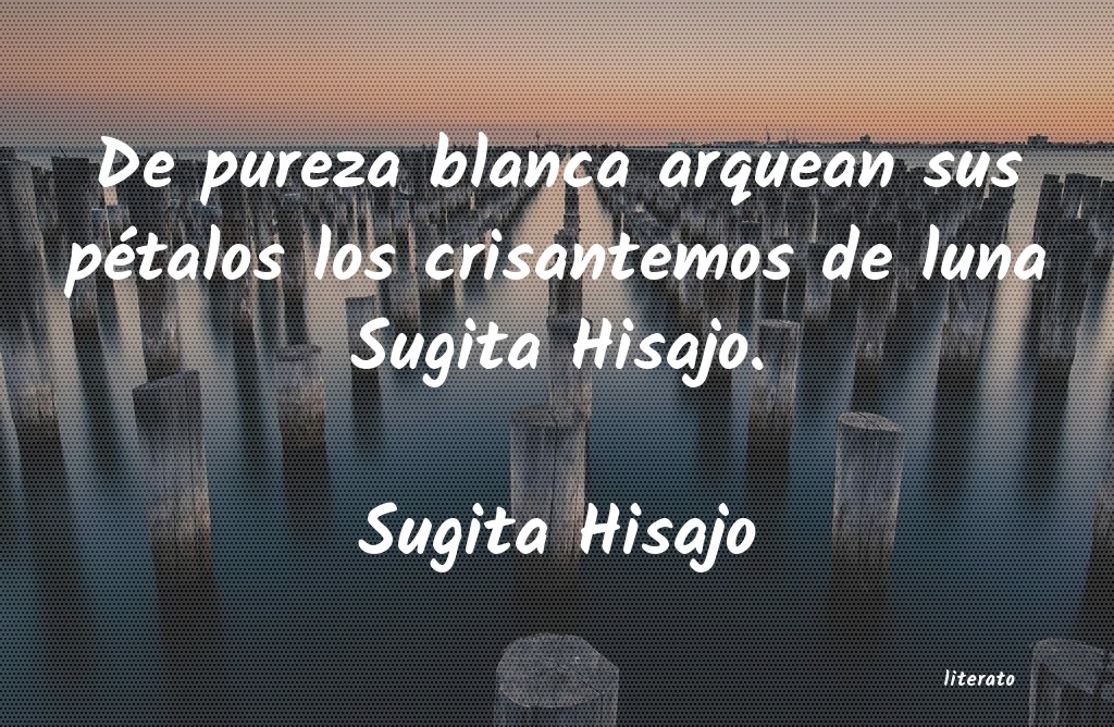 frases de Sugita Hisajo
