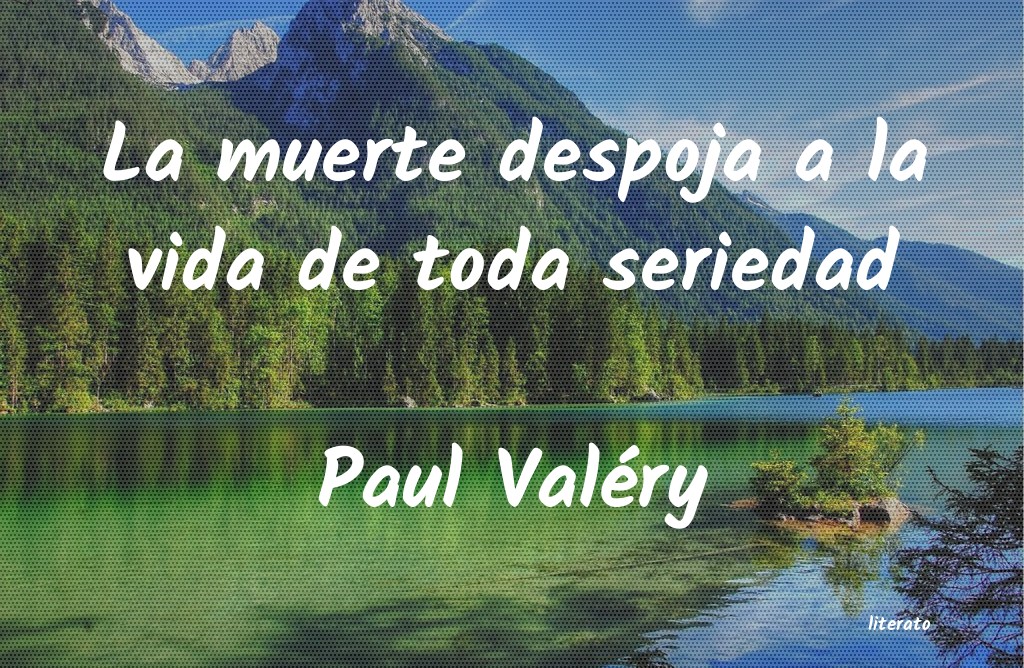 frases de Paul Valéry