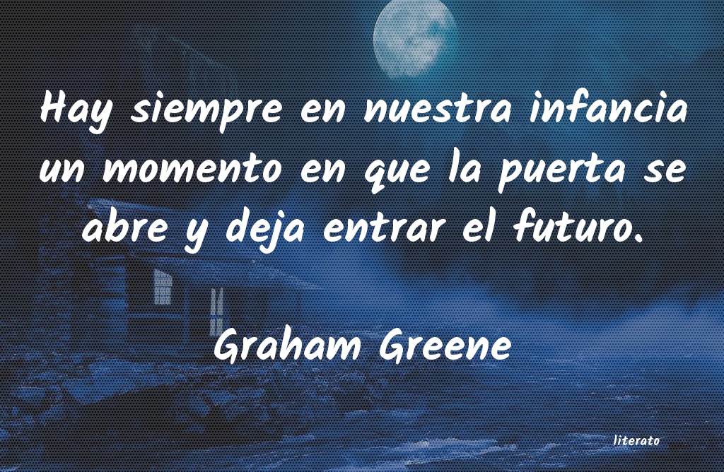 Frases de Graham Greene