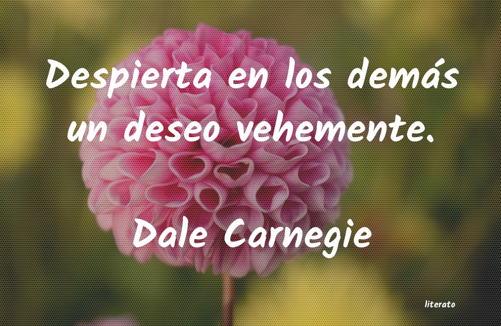 frases de Dale Carnegie