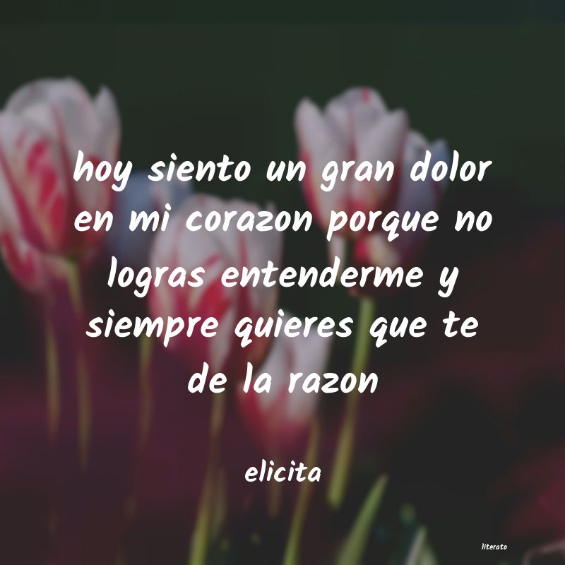 Frases de elicita